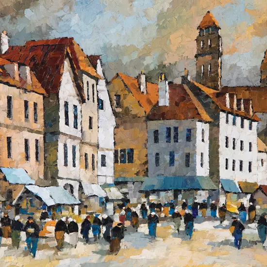 Tom Esplin - Market at Trogir