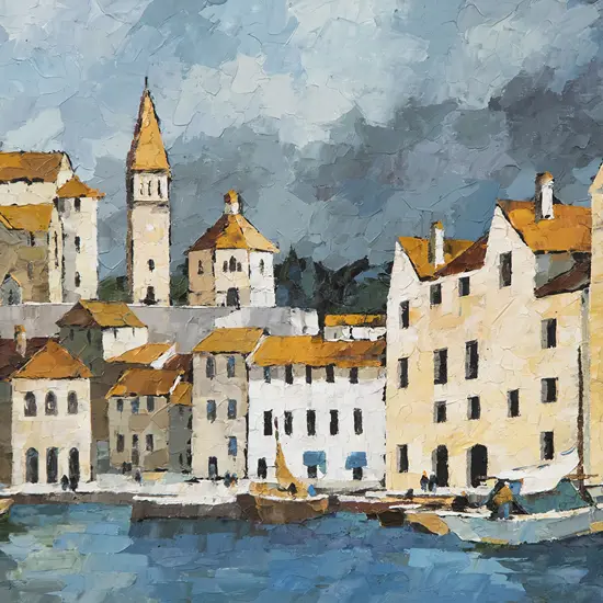 Tom Esplin - Piran (Yugolslavia)