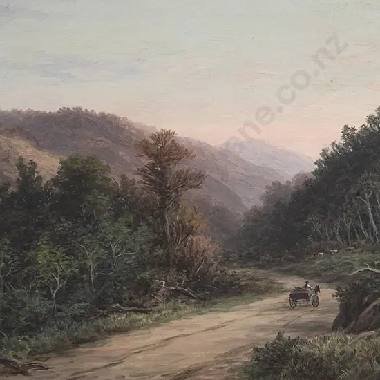 W G Baker - Waiohane Gorge