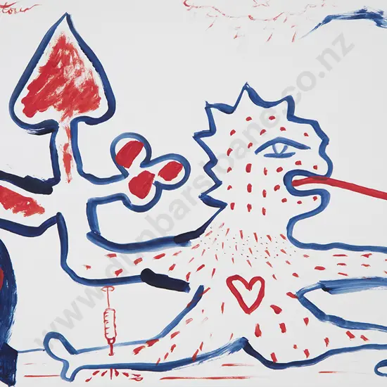 Tony de Lautour - Untitled (2003)