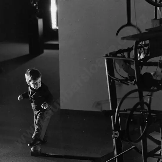 Max Oettli - Jean René / Tinguely Exhibition Geneva 1983