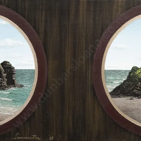 Justin Summerton - Karekare Binocular