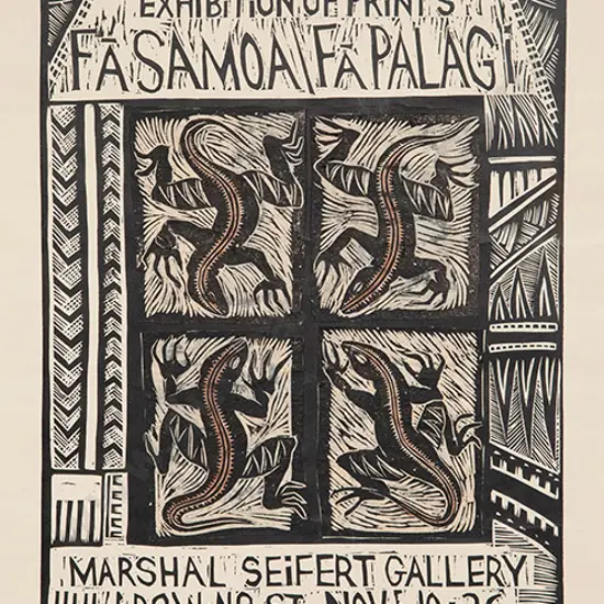 Michel Tuffery - Exhibition of Prints - Fa Samoa Fa Palagi