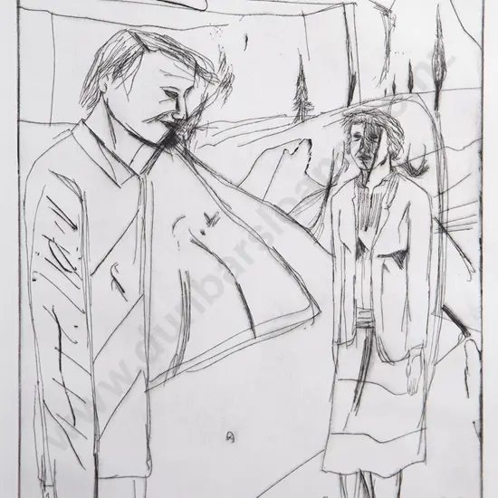 Jeffrey Harris - Two Figures