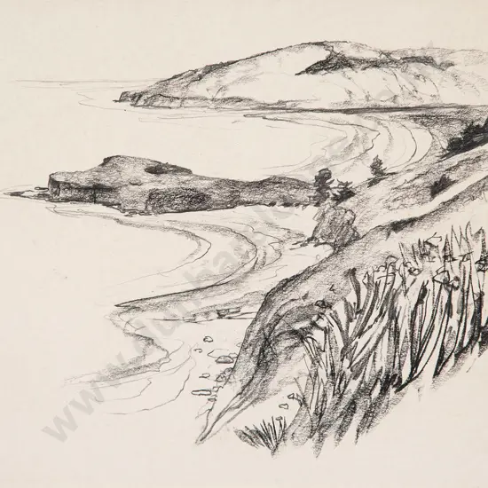 Peter McIntyre - Coastal Landscape