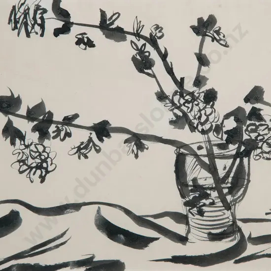 Sam Cairncross - Still Life with Blossom