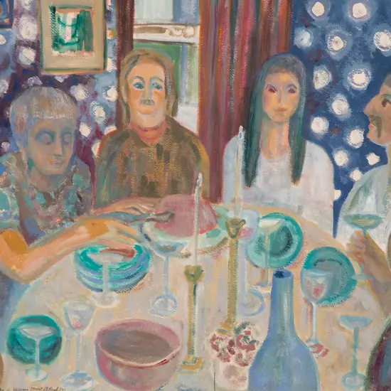 Janet E Paul - Party at Hobson Street