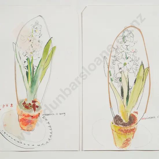 Joanna M Paul - Imminence of Spring