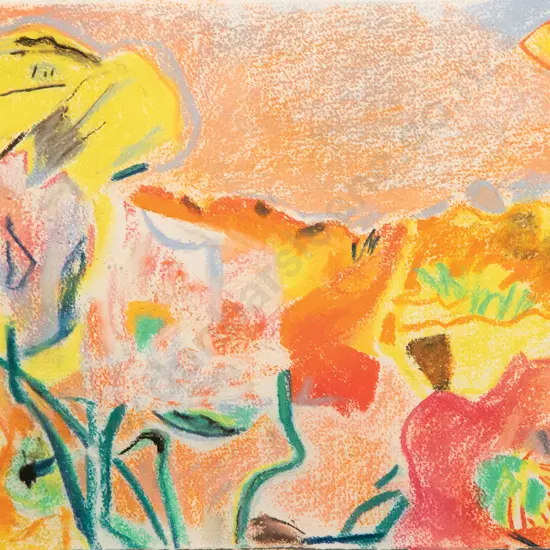 Joanna M Paul - Still Life with Poppies