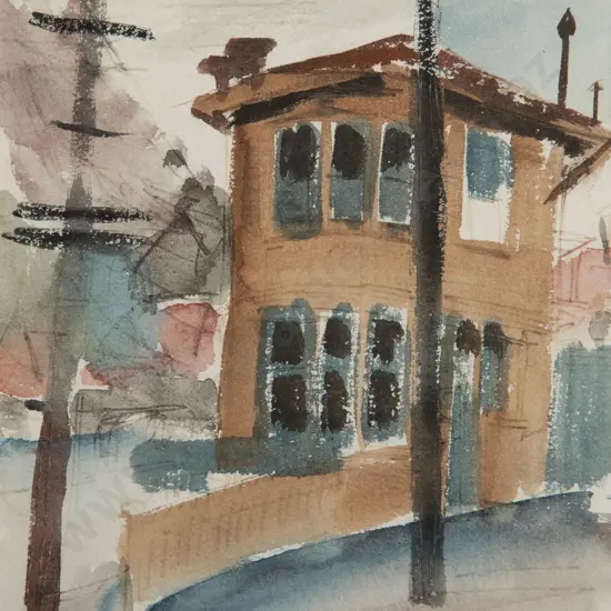 Eric Lee Johnson - Corner of Hill Street & Tinakori Road (Thorndon)