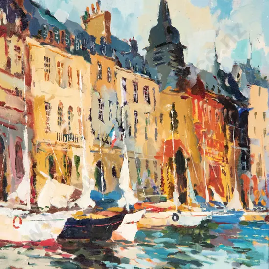 Gaston de Vel - Honfleur Normandy
