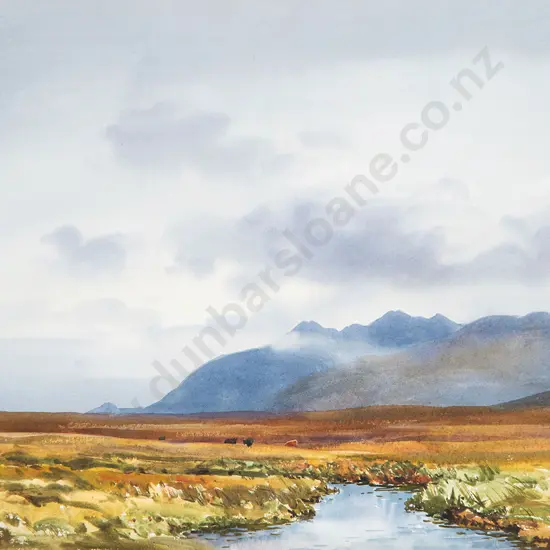 Frank Egginton (British) - The Twelve Pins Connemara