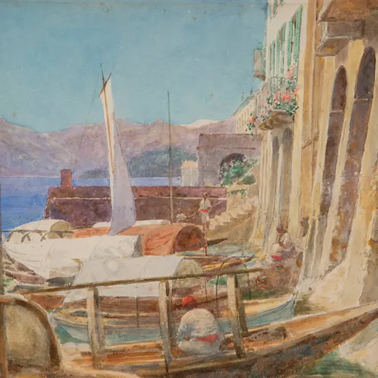 C N Worsley - The Boat Harbour