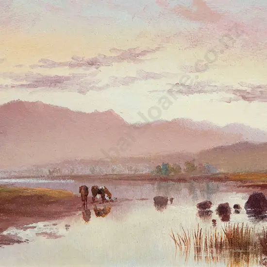 H W Kirkwood - Ruamahanga River