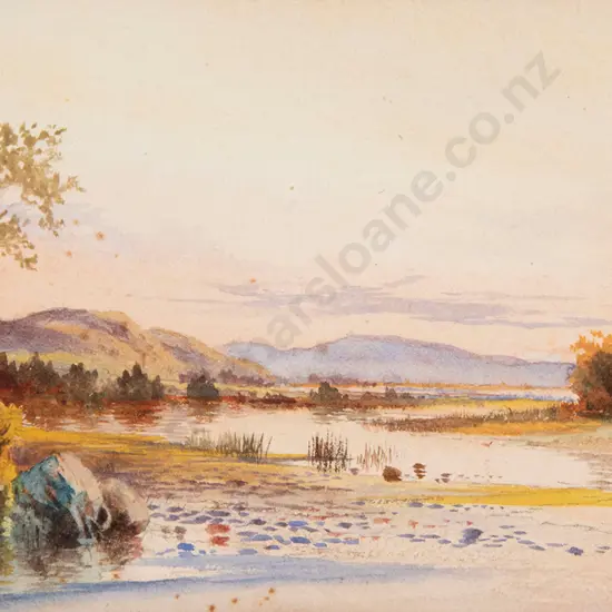 H W Kirkwood - Picturesque Landscape