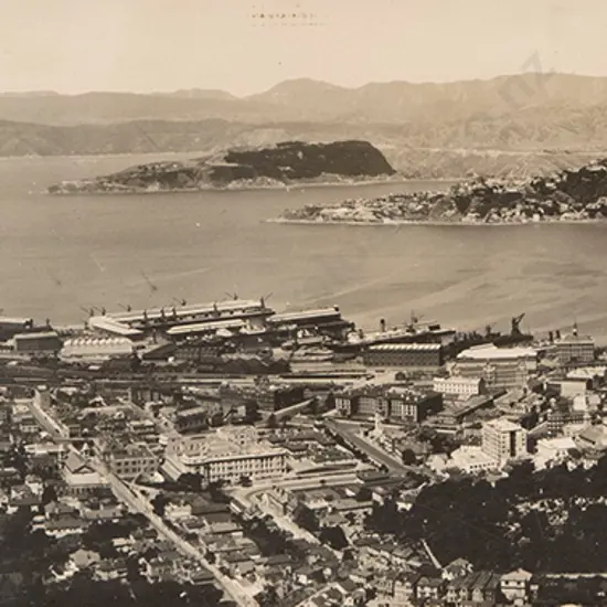 R P Moore - Wellington (1930)