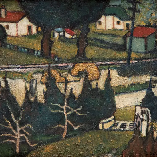 John Ritson - Cottages Silverstream
