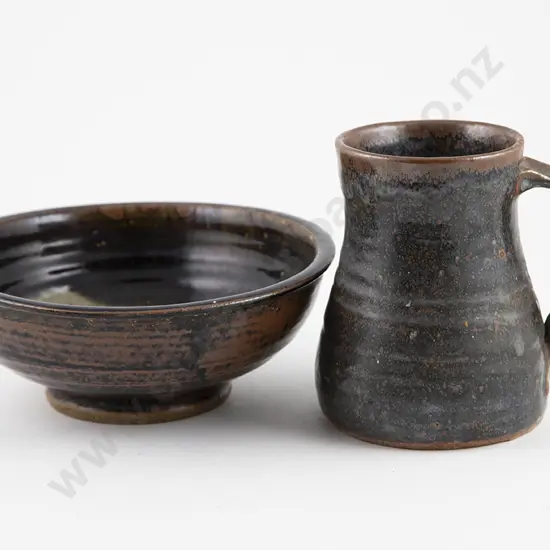 Andrew van der Putten Pint Mug & Bowl (2)