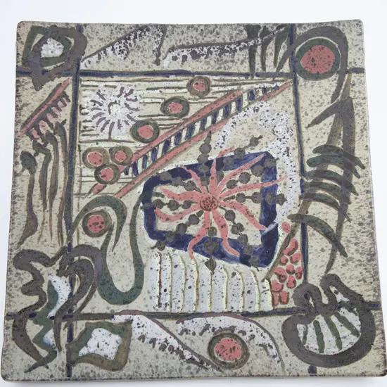 Doreen Blumhardt Heavy Squared Platter