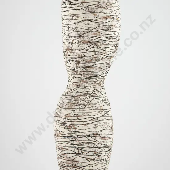 Robyn Lewis Double Gourd Form Vase