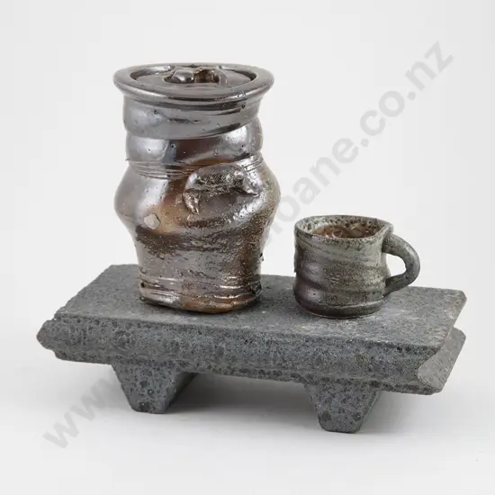 Ross Mitchell-Anyon Sculpture on Plinth