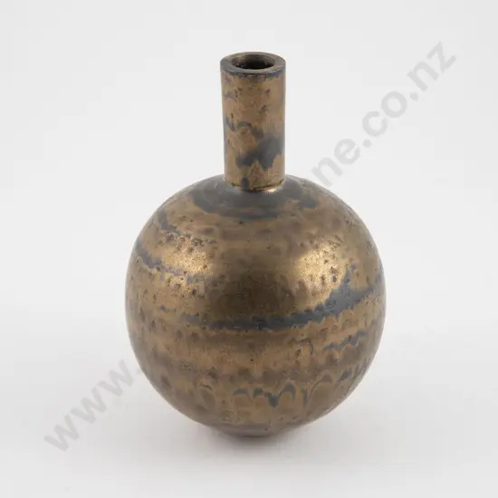 John Parker Bronze Glazed Specimen Vase
