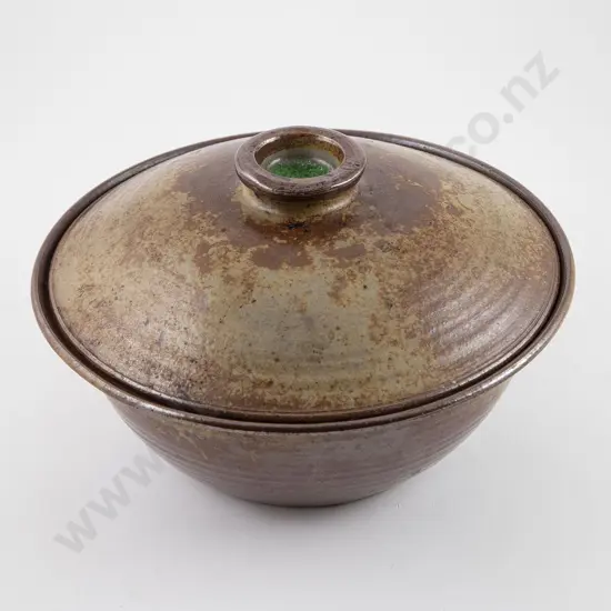 Barry Brickell Covered Casserole