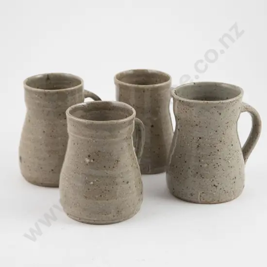 Barry Brickell Set of Four Mugs