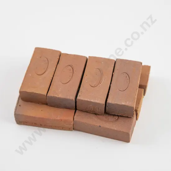 Driving Creek Railway Brick Samples (10)