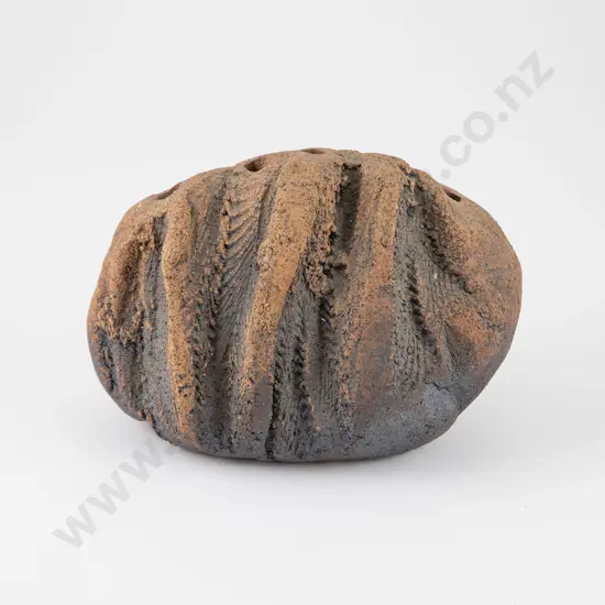 Len Castle rock form