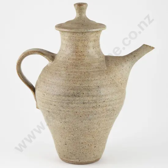 Len Castle Coffee Pot