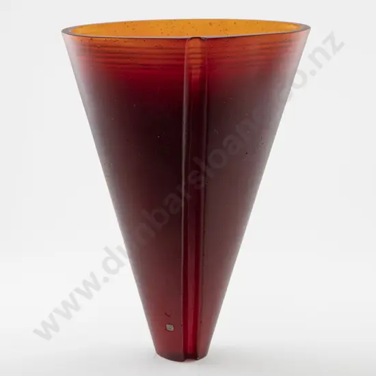 Jo Nuttall Cast Glass Vase