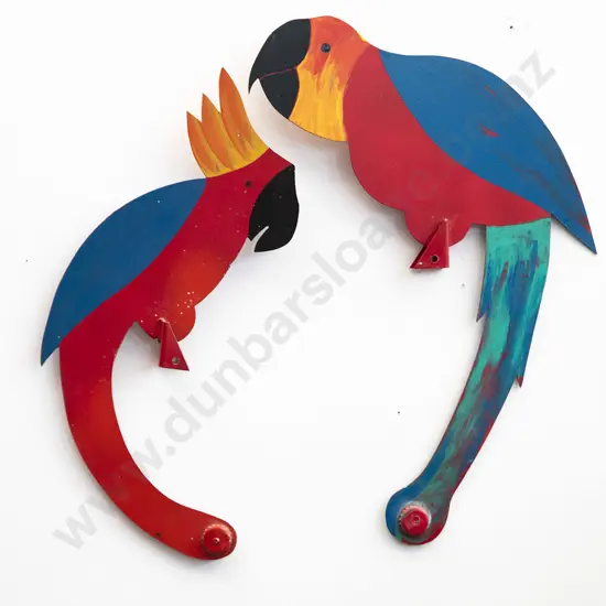 Paul Dibble - Parrots (2)