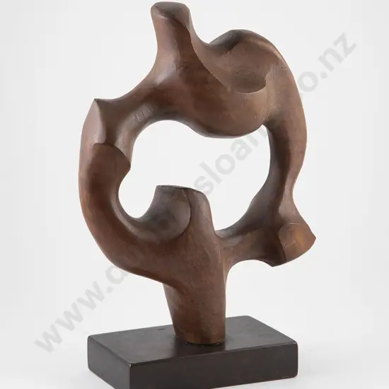 Theo Janssen Wooden Sculptural Form