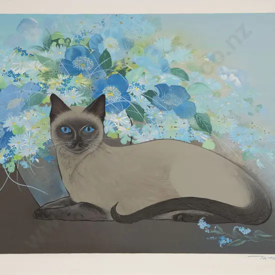 Tatsuo Ito - Siamese Cat
