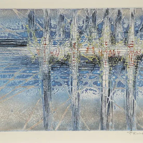 Krishna Reddy (Indian/American)- Fleurs Eclantantes