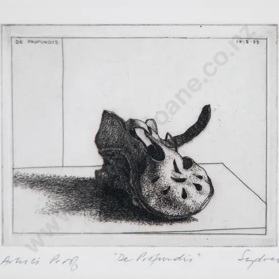 Grahame Sydney - De Profundis