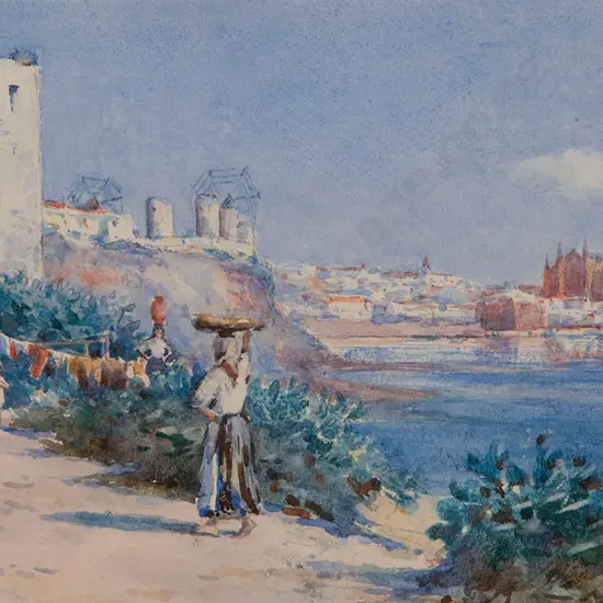 C N Worsley - Palma Isle of Majorca