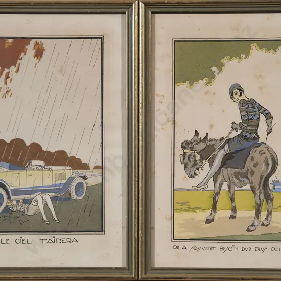 Tito - Pair Drawings