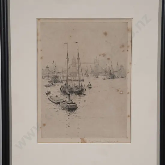 Rowland Langmaid (British) - The Thames