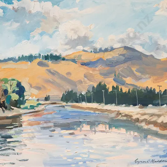 Raymond Madden - Heathcote River