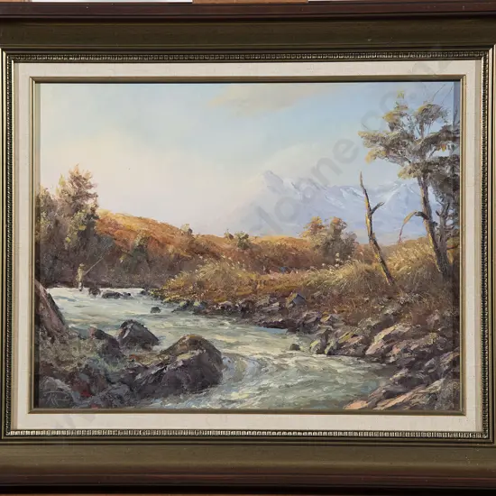 Richard Ponder - Trout Fishing Whakapapa