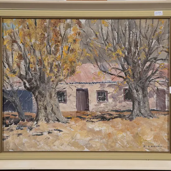 G A Genet - Cookhouse Benmore Station