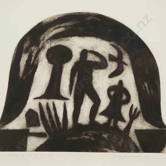 Basia Smolnicki & Chris Salmon prints (2)