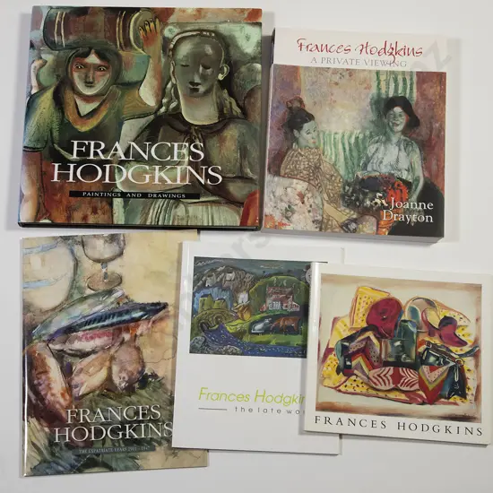 Five Frances Hodgkins Volumes