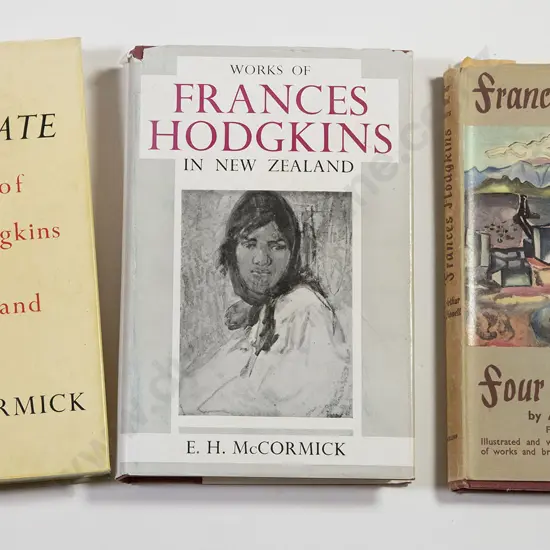 Three Frances Hodgkins Volumes