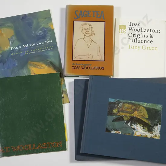 Five Toss Woollaston Volumes