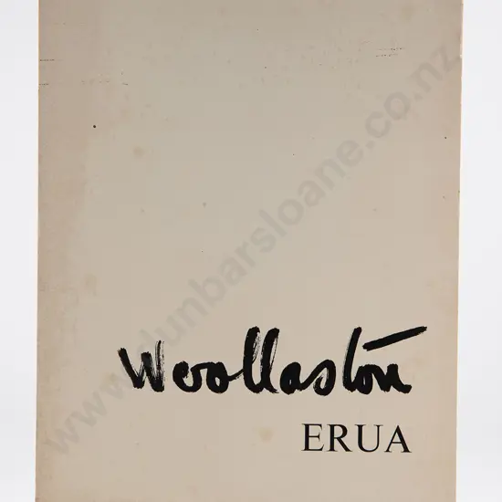 Toss Woollaston - Erua