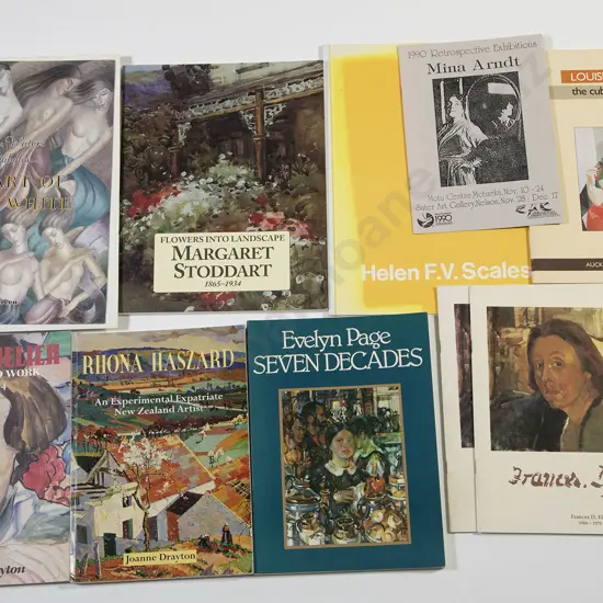 Various New Zealand Female Artists Volumes (11)