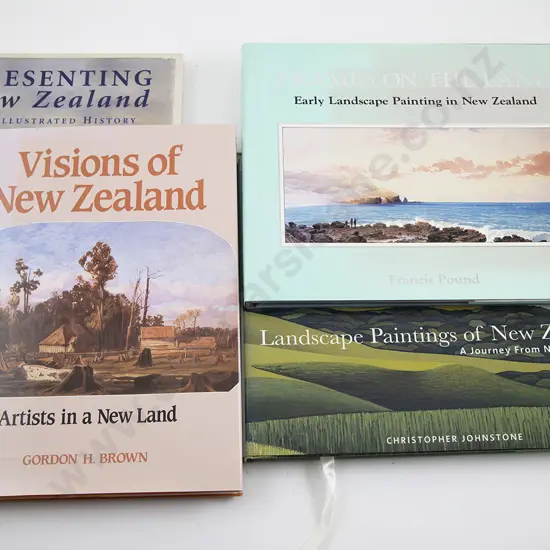 Four New Zealand Landscape Volumes